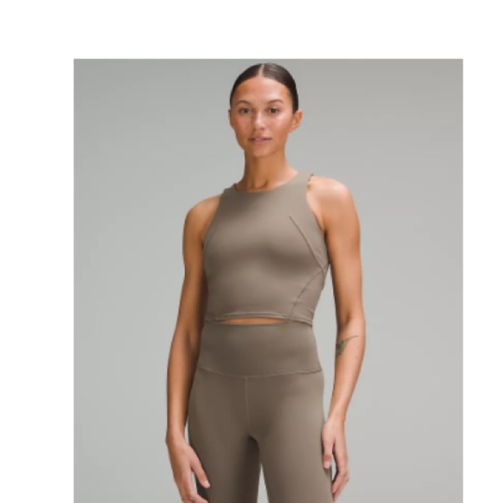 lululemon athletica Wunder Train Racerback Tank Top - Brown